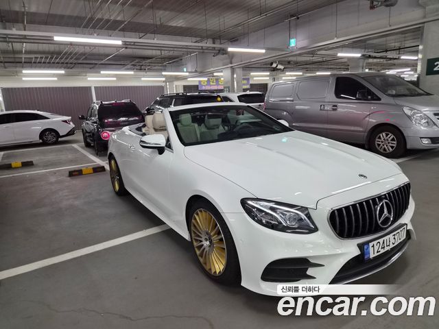 Mercedes-Benz E-Class (W213) E220d Cabriolet 2020 — фото 2
