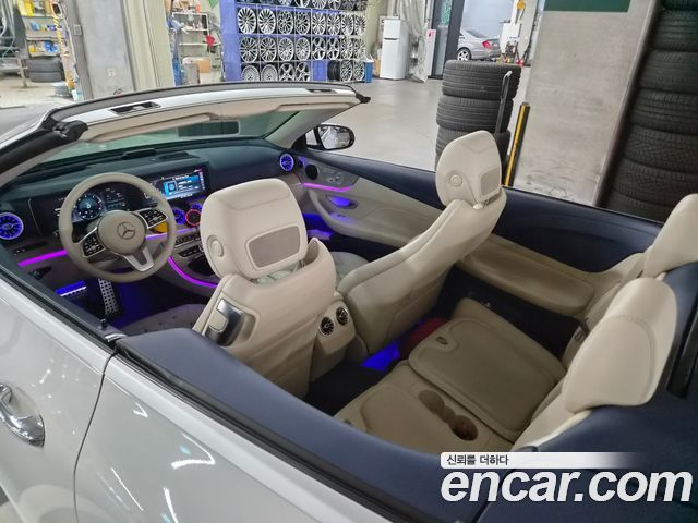 Mercedes-Benz E-Class (W213) E220d Cabriolet 2020 — фото 3
