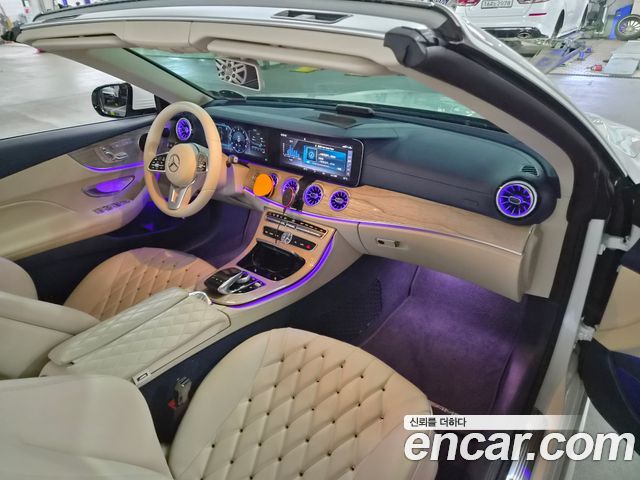 Mercedes-Benz E-Class (W213) E220d Cabriolet 2020 — фото 5