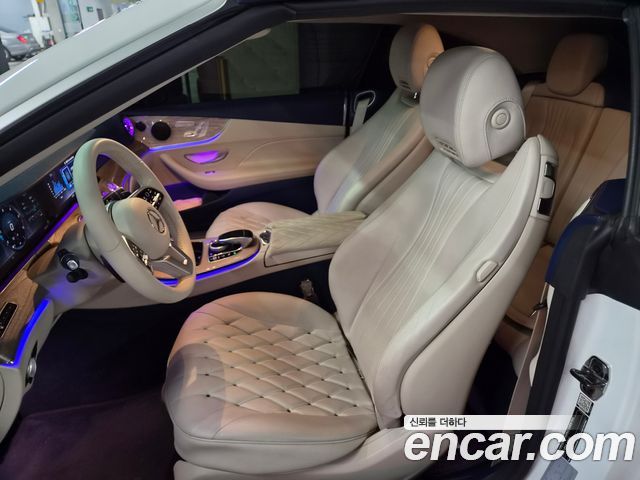 Mercedes-Benz E-Class (W213) E220d Cabriolet 2020 — фото 8