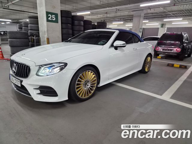Mercedes-Benz E-Class (W213) E220d Cabriolet 2020 — фото 10