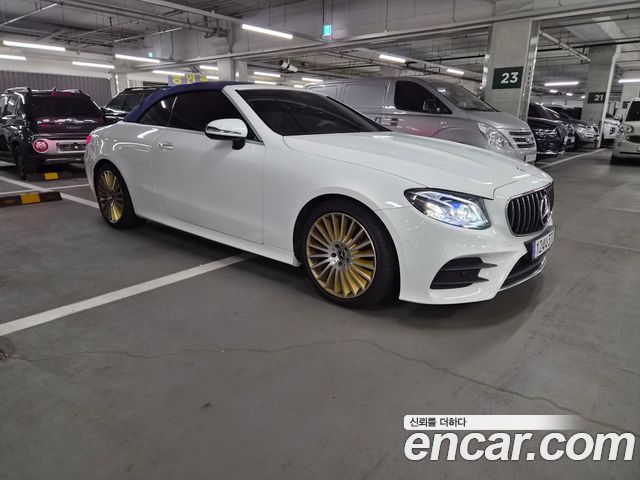 Mercedes-Benz E-Class (W213) E220d Cabriolet 2020 — фото 20
