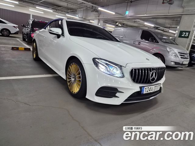 Mercedes-Benz E-Class (W213) E220d Cabriolet 2020 — фото 21
