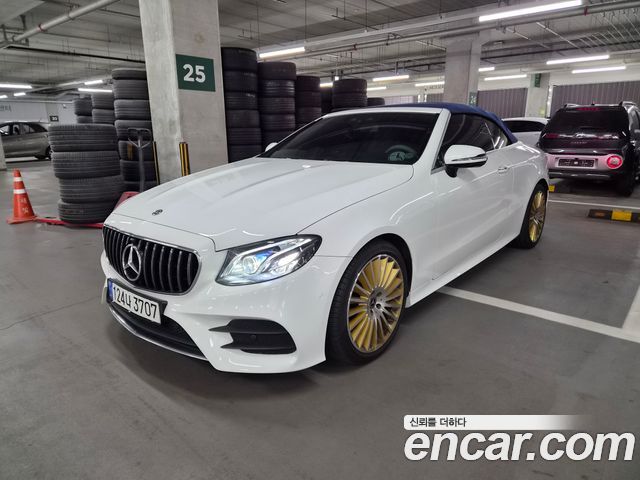 Mercedes-Benz E-Class (W213) E220d Cabriolet 2020 — фото 22