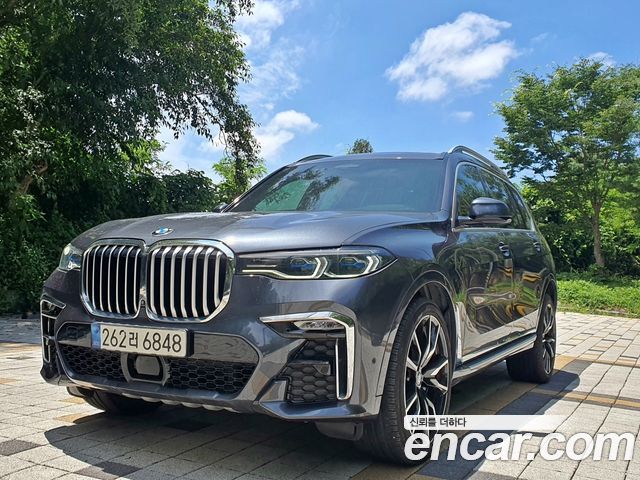 BMW X7 (G07) xDrive 40i M Sport 6STR
