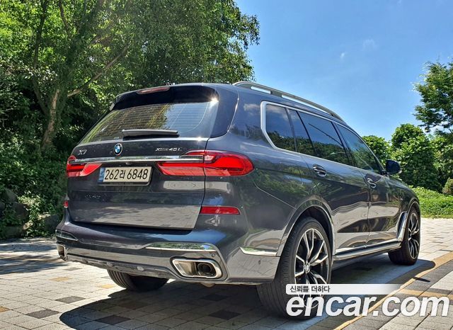 BMW X7 (G07) xDrive 40i M Sport 6STR 2021 — фото 3
