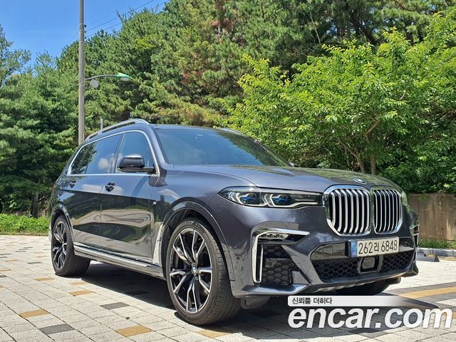 BMW X7 (G07) xDrive 40i M Sport 6STR 2021 — фото 4