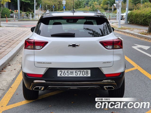 Chevrolet Trailblazer 1.3 Turbo 2WD Activ 2022 — фото 3