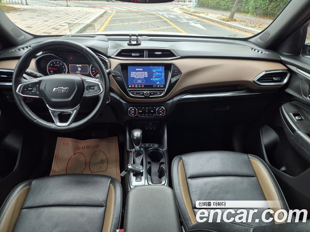 Chevrolet Trailblazer 1.3 Turbo 2WD Activ 2022 — фото 5