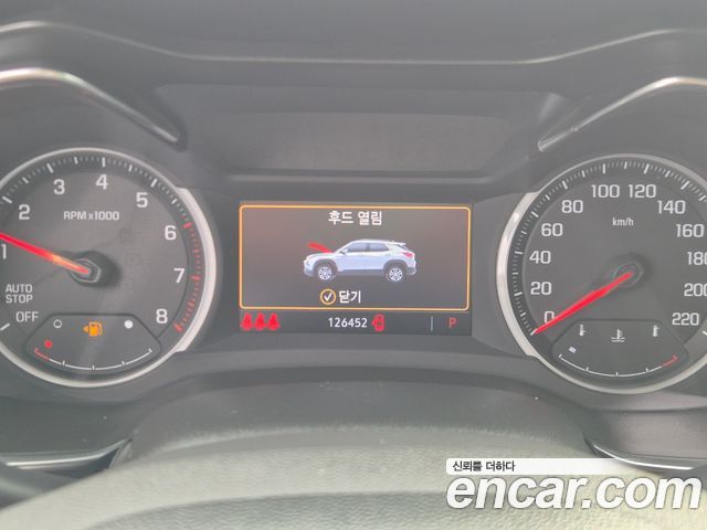 Chevrolet Trailblazer 1.3 Turbo 2WD Activ 2022 — фото 16