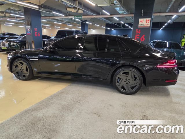 Genesis G90 (RS4) Gasoline 3.5 Turbo e-S/C AWD Black 2025 — фото 5