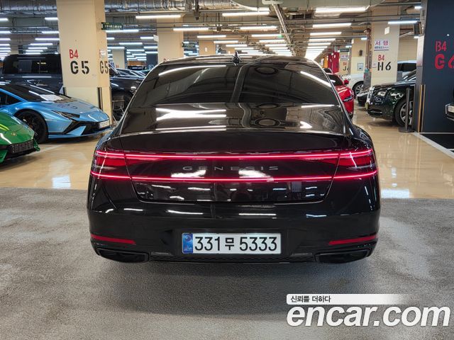 Genesis G90 (RS4) Gasoline 3.5 Turbo e-S/C AWD Black 2025 — фото 7