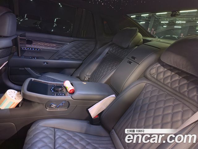 Genesis G90 (RS4) Gasoline 3.5 Turbo e-S/C AWD Black 2025 — фото 15