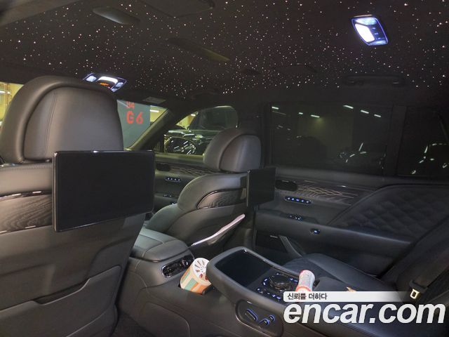 Genesis G90 (RS4) Gasoline 3.5 Turbo e-S/C AWD Black 2025 — фото 16