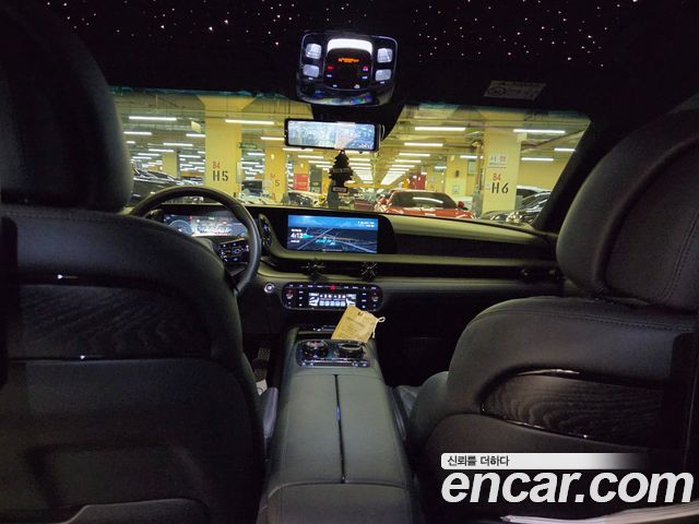 Genesis G90 (RS4) Gasoline 3.5 Turbo e-S/C AWD Black 2025 — фото 17