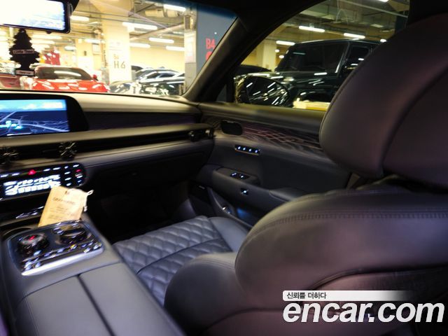 Genesis G90 (RS4) Gasoline 3.5 Turbo e-S/C AWD Black 2025 — фото 18