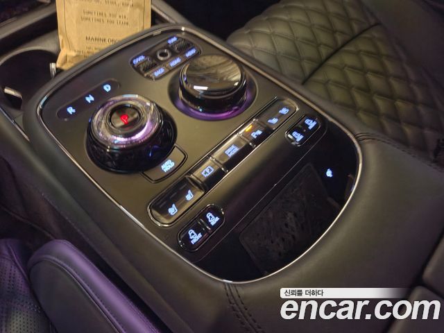 Genesis G90 (RS4) Gasoline 3.5 Turbo e-S/C AWD Black 2025 — фото 21