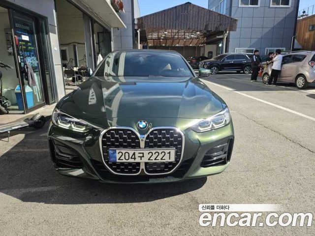 BMW 4 Series (G22) 420i M Sport Convertible