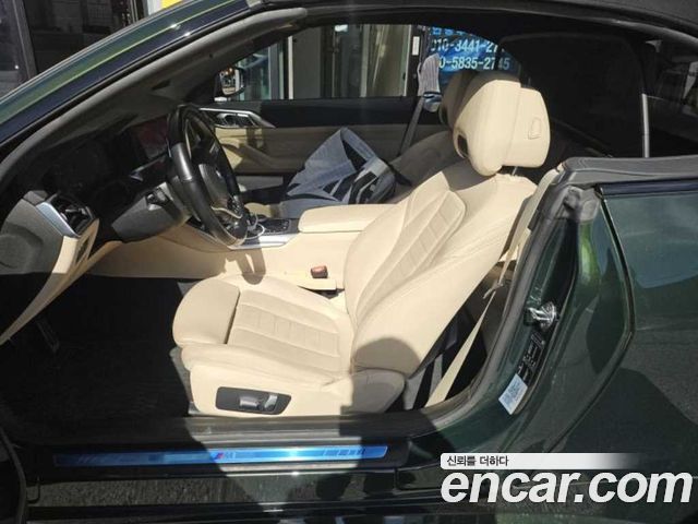 BMW 4 Series (G22) 420i M Sport Convertible 2021 — фото 4