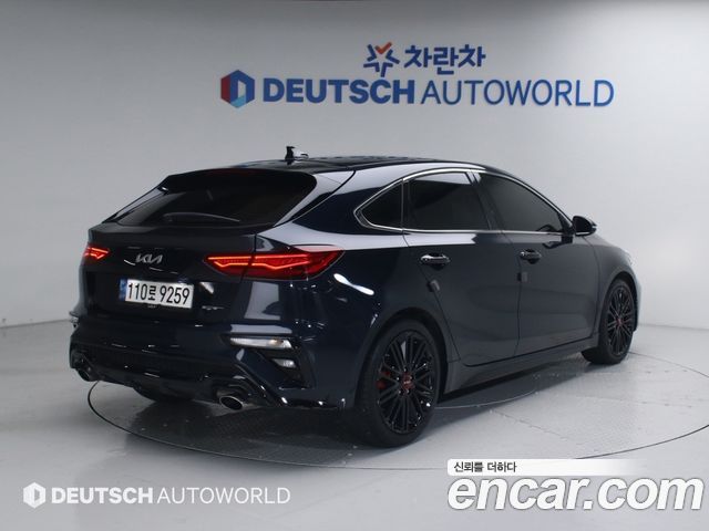 Kia K3 (II) 1.6 Turbo GT 5Door Signature 2022 — фото 2