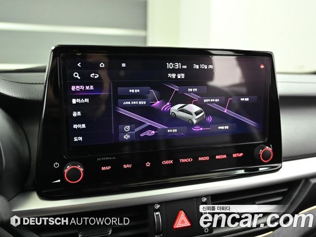 Kia K3 (II) 1.6 Turbo GT 5Door Signature 2022 — фото 21