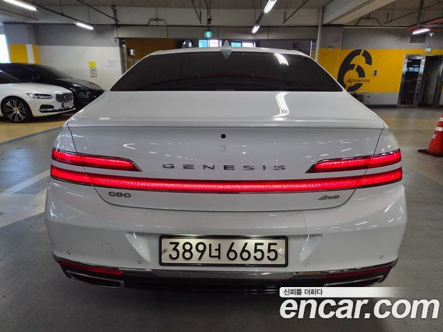 Genesis G90 3.8 AWD Prestige 2021 — фото 4