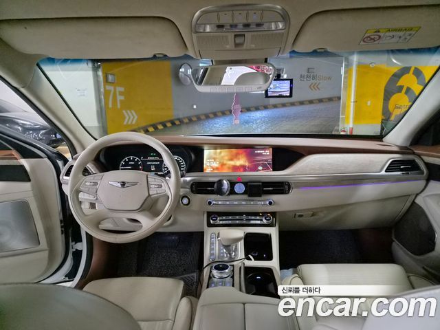 Genesis G90 3.8 AWD Prestige 2021 — фото 7