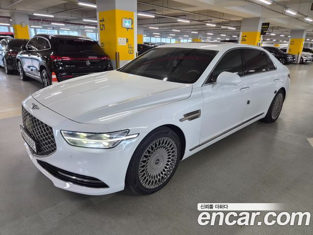 Genesis G90 3.8 AWD Prestige 2021 — фото 23