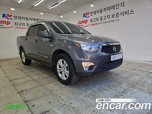 KG Mobility (SsangYong) Korando Sport CX7 4WD PASSION