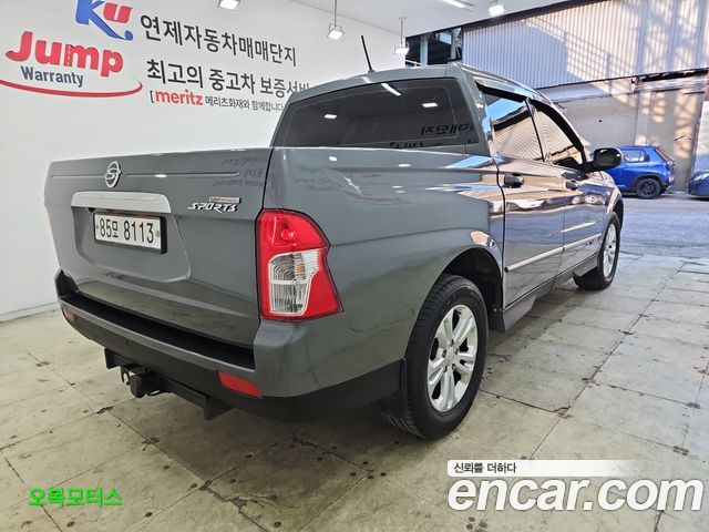 KG Mobility (SsangYong) Korando Sport CX7 4WD PASSION 2015 — фото 2