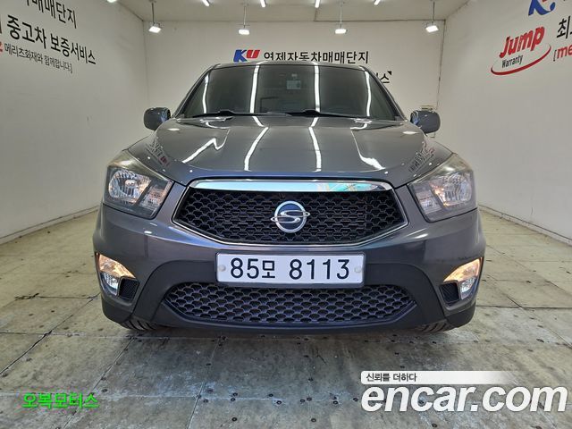 KG Mobility (SsangYong) Korando Sport CX7 4WD PASSION 2015 — фото 3
