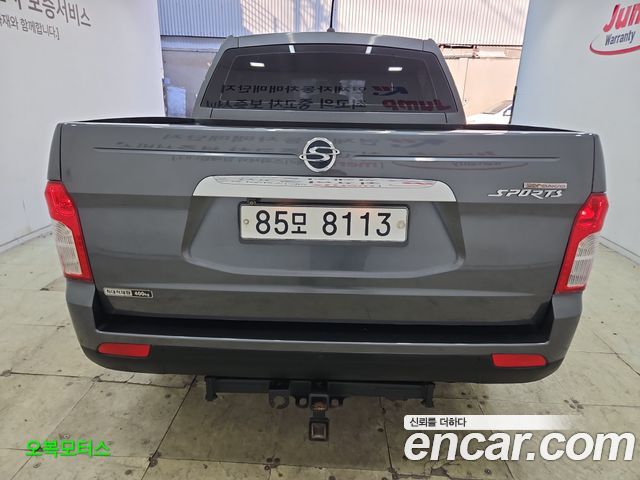 KG Mobility (SsangYong) Korando Sport CX7 4WD PASSION 2015 — фото 4