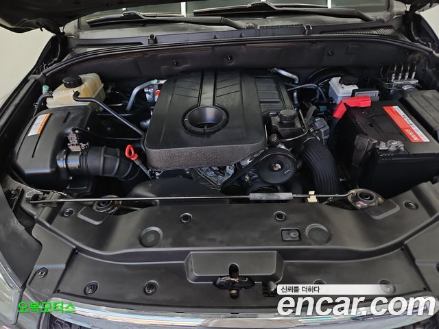 KG Mobility (SsangYong) Korando Sport CX7 4WD PASSION 2015 — фото 6
