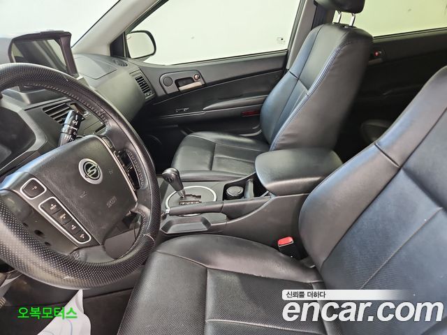 KG Mobility (SsangYong) Korando Sport CX7 4WD PASSION 2015 — фото 10