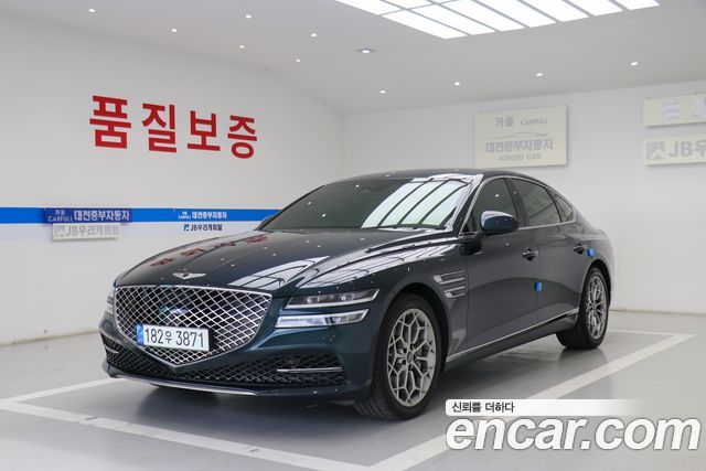 Genesis G80 (RG3) Gasoline 2.5 Turbo AWD 2022 — фото 1
