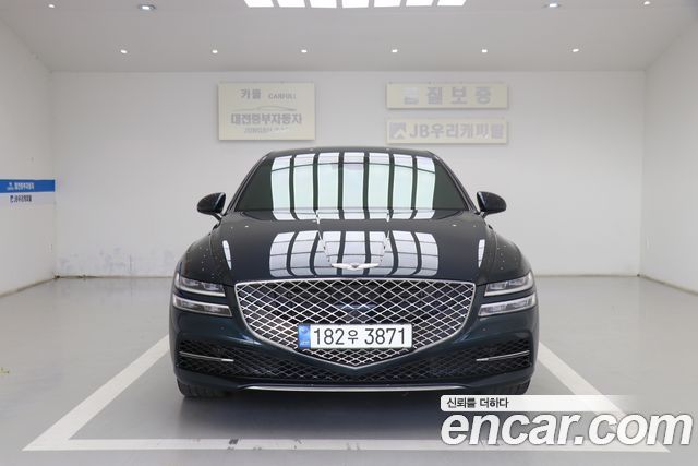 Genesis G80 (RG3) Gasoline 2.5 Turbo AWD 2022 — фото 2