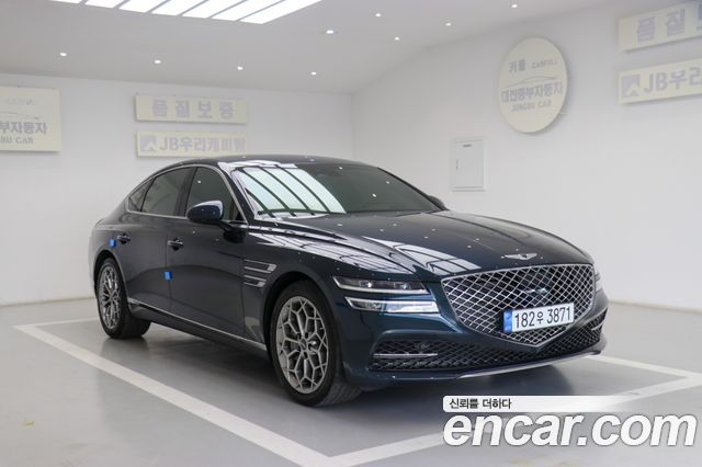 Genesis G80 (RG3) Gasoline 2.5 Turbo AWD 2022 — фото 3