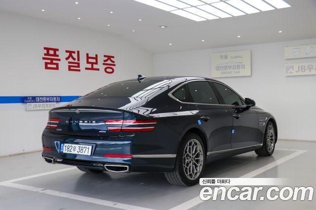 Genesis G80 (RG3) Gasoline 2.5 Turbo AWD 2022 — фото 4