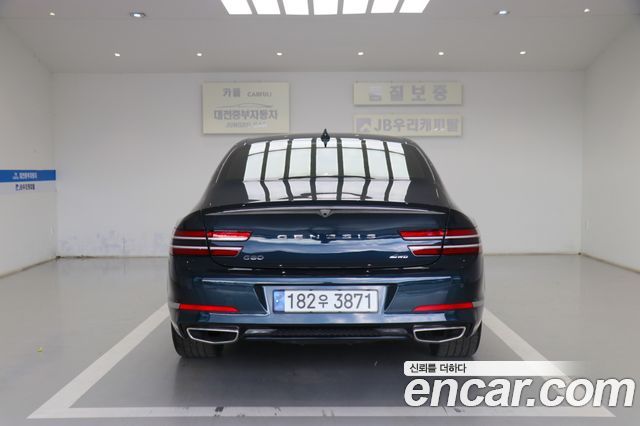 Genesis G80 (RG3) Gasoline 2.5 Turbo AWD 2022 — фото 5