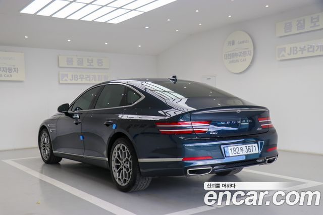 Genesis G80 (RG3) Gasoline 2.5 Turbo AWD 2022 — фото 6