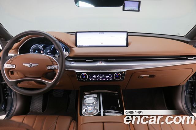 Genesis G80 (RG3) Gasoline 2.5 Turbo AWD 2022 — фото 7