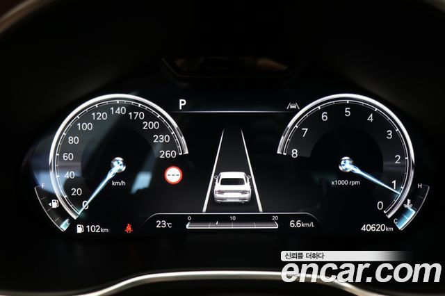 Genesis G80 (RG3) Gasoline 2.5 Turbo AWD 2022 — фото 15