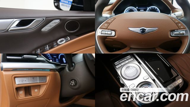 Genesis G80 (RG3) Gasoline 2.5 Turbo AWD 2022 — фото 17