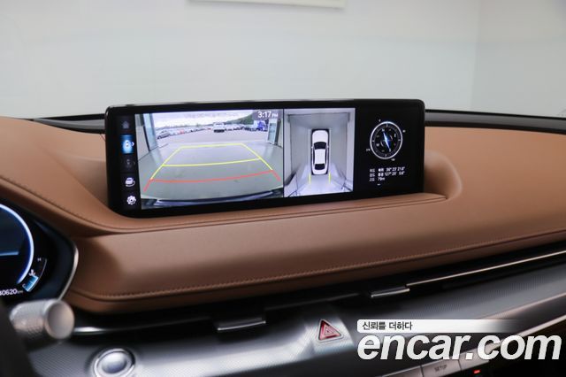 Genesis G80 (RG3) Gasoline 2.5 Turbo AWD 2022 — фото 19