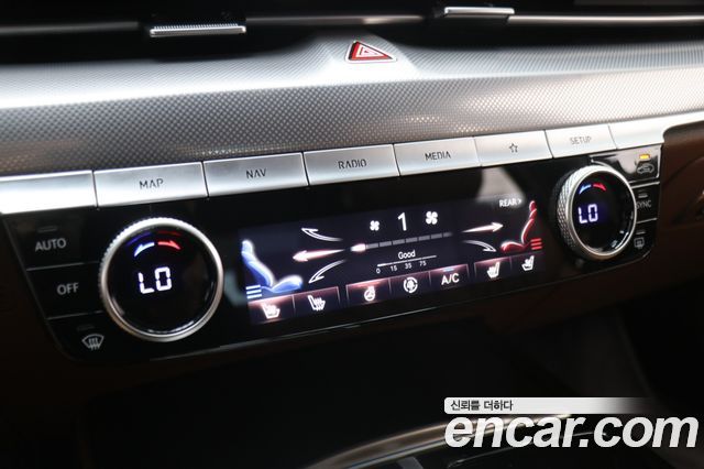Genesis G80 (RG3) Gasoline 2.5 Turbo AWD 2022 — фото 20