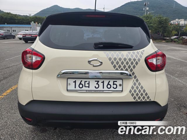 Renault Korea QM3 RE 2014 — фото 4