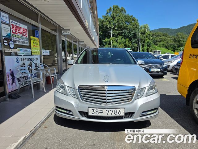 Mercedes-Benz E-Class (W212) E300 Elegance