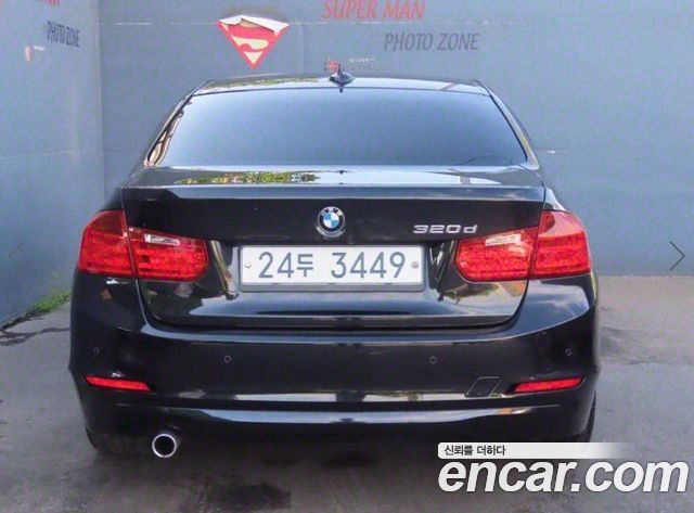 BMW 3 Series (F30) 320d 2014 — фото 3