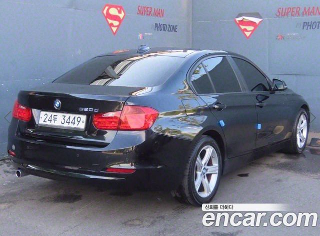 BMW 3 Series (F30) 320d 2014 — фото 4