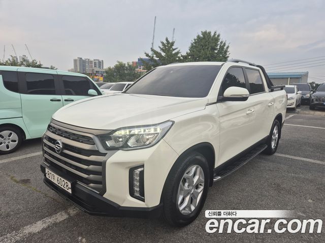 KG Mobility (SsangYong) Rexton Sports Diesel 2.2 4WD Prestige 2021 — фото 1